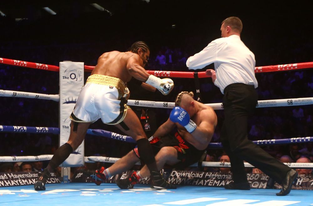 Furios si iute la manie. Tyson Fury a intrat in ring dupe ce Deontay Wilder si-a pastrat centura mondiala cu un KO | FOTO_2