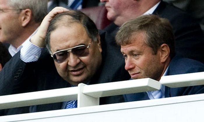 Zile de cosmar pentru miliardarii de la Chelsea si Arsenal: Abramovici si Usmanov au pierdut aproape 2 miliarde $ in 10 zile, dupa ce pretul petrolului s-a prabusit