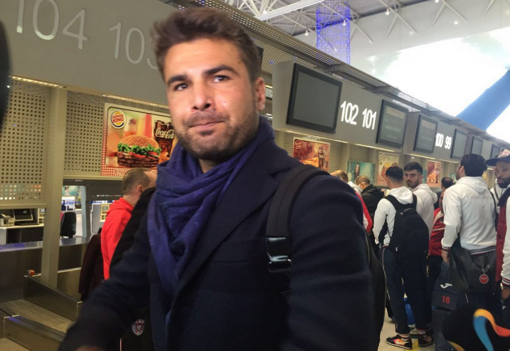 Adi Mutu a plecat in Antalya cu lotul lui Grigoras! Romania a fost prima optiune. N-am avut nicio oferta de la Viitorul!
