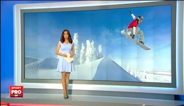 Fotbal pe snowboard! Cea mai tare inventie din aceasta iarna!