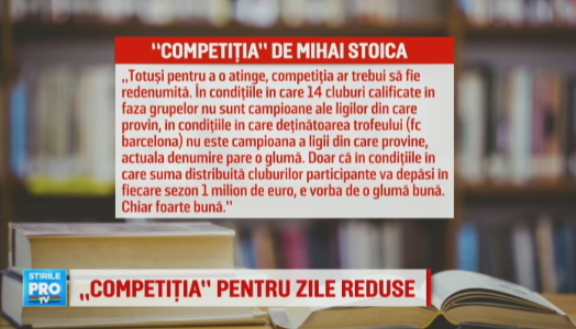 Revelatia pe care a avut-o dupa gratii stiintifico-fantasticul MM, inventatorul numeului FCSB: 