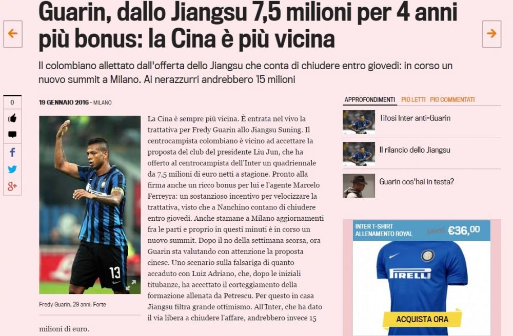 All star team pentru Dan Petrescu, in China: Jiangsu a rezolvat un transfer de 18 milioane de la Inter, dupa ce l-a luat pe Luiz Adriano