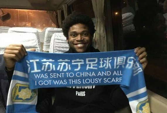 Dan Petrescu isi ia adio de la brazilianul Luiz Adriano. Fostul jucator al lui Mircea Lucescu a zburat pana in China, dar s-a razgandit dupa o singura noapte_2