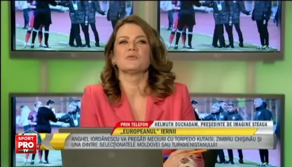 Duckadam spune ca "Becali s-ar putea sa nu-l mai vrea pe Budescu", dar spera la transferul lui Enache: "E mult mai potrivit"