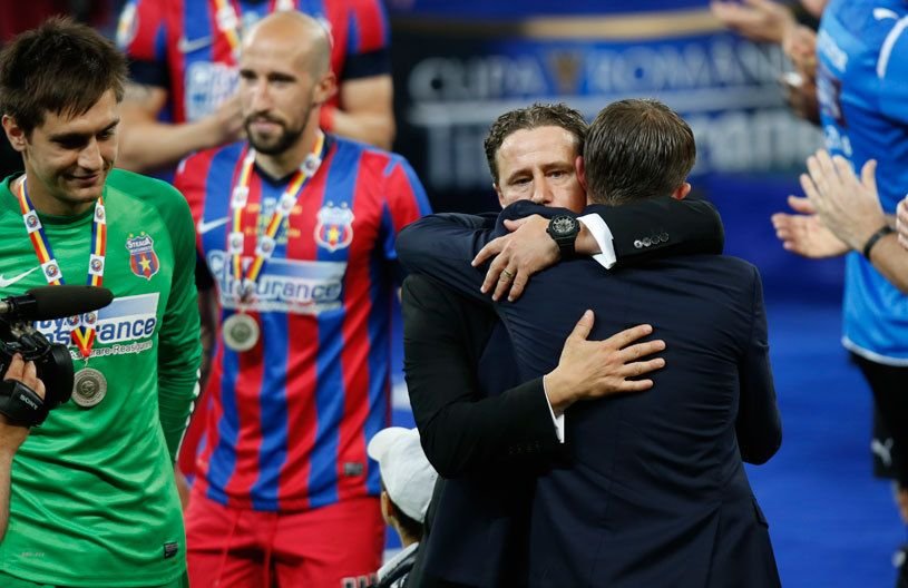 Ultimele doua transferuri la care mai viseaza Reghe! Singurele posturi DESCOPERITE la Steaua