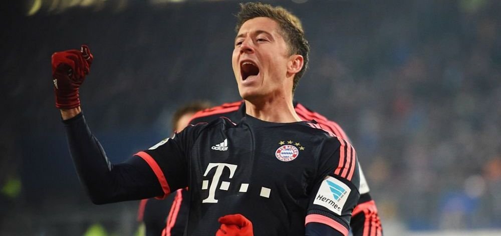 ASTA inseamna sa fii mafiot! :) Ce gol a dat Lewandowski pentru Bayern in prima etapa din 2016