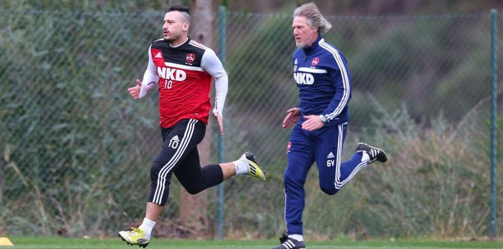 Nu m-a intrebat nimeni NIMIC despre Gebhart! Reactia OFICIALA a lui Nurnberg dupa ce Becali a spus ca e 95% al Stelei