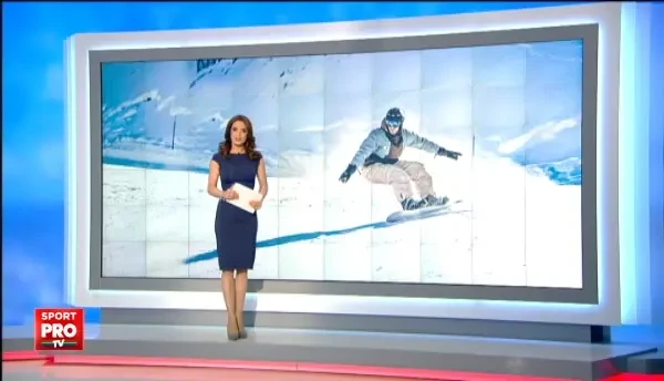 Hai ca incepe sa ne PLACA :) Cei mai buni snowboarderi s-au intrecut astazi intr-o competitie spectaculoasa la Platinis VIDEO