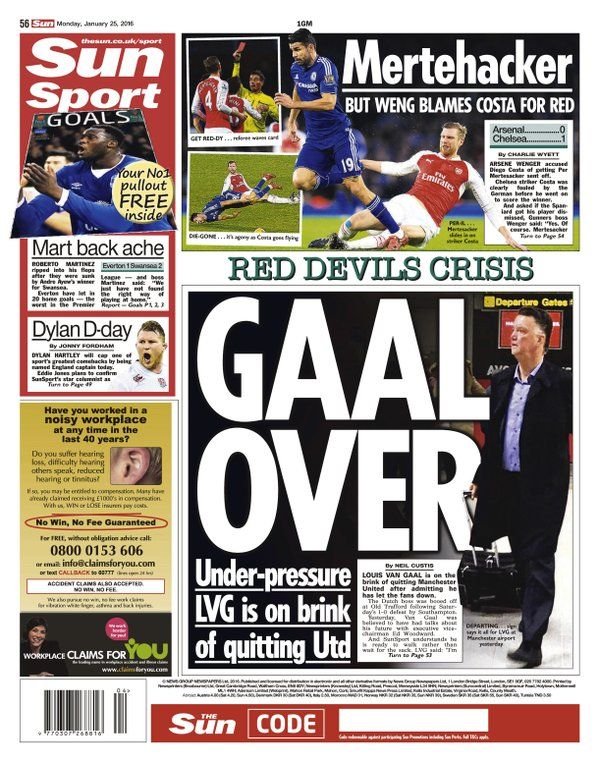 Revolta la Manchester United! Jucatorii il fac pe Van Gaal sa PLECE! Anuntul facut de englezi_2