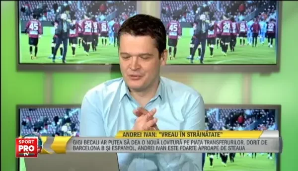 Gigi Becali a anuntat inca un transfer. "Azi ajunge in cantonament, vine fara bani la Steaua dar cu o clauza"