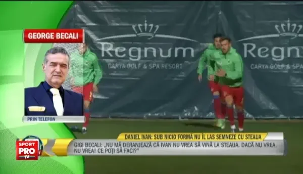 Cum se fac transferurile la Steaua: "Mi-a zis Dumnezeu cand ma rugam sa nu mai dau banii aiurea, ca imi da campionatul cu ce am luat pana acum"