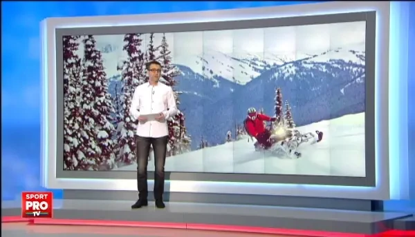 Momente senzationale cu Hamilton pe partie cu un snowmobil! Ce a facut campionul din F1