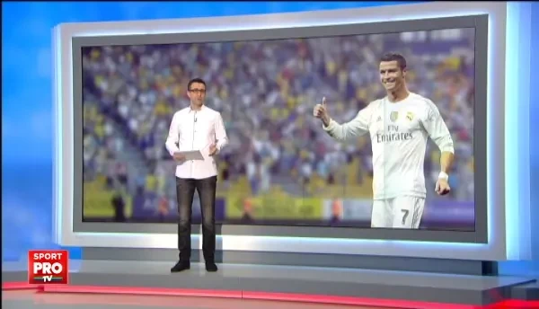 Aparitie spectaculoasa a lui Cristiano Ronaldo alaturi de "ingerasul" Alessandra Ambrosio. VIDEO