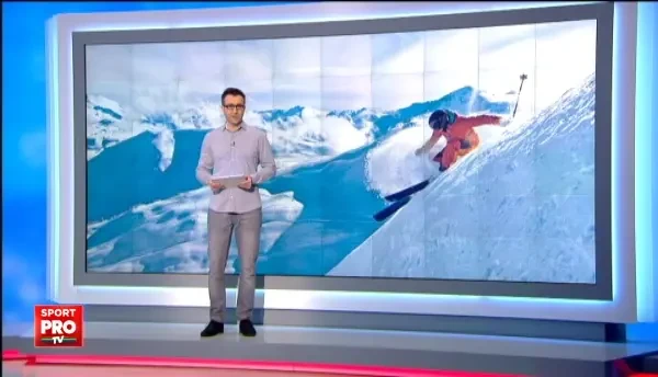 A cazut 300 de metri de pe munte si n-a patit absolut NIMIC! Noroc urias pentru aceasca schioare