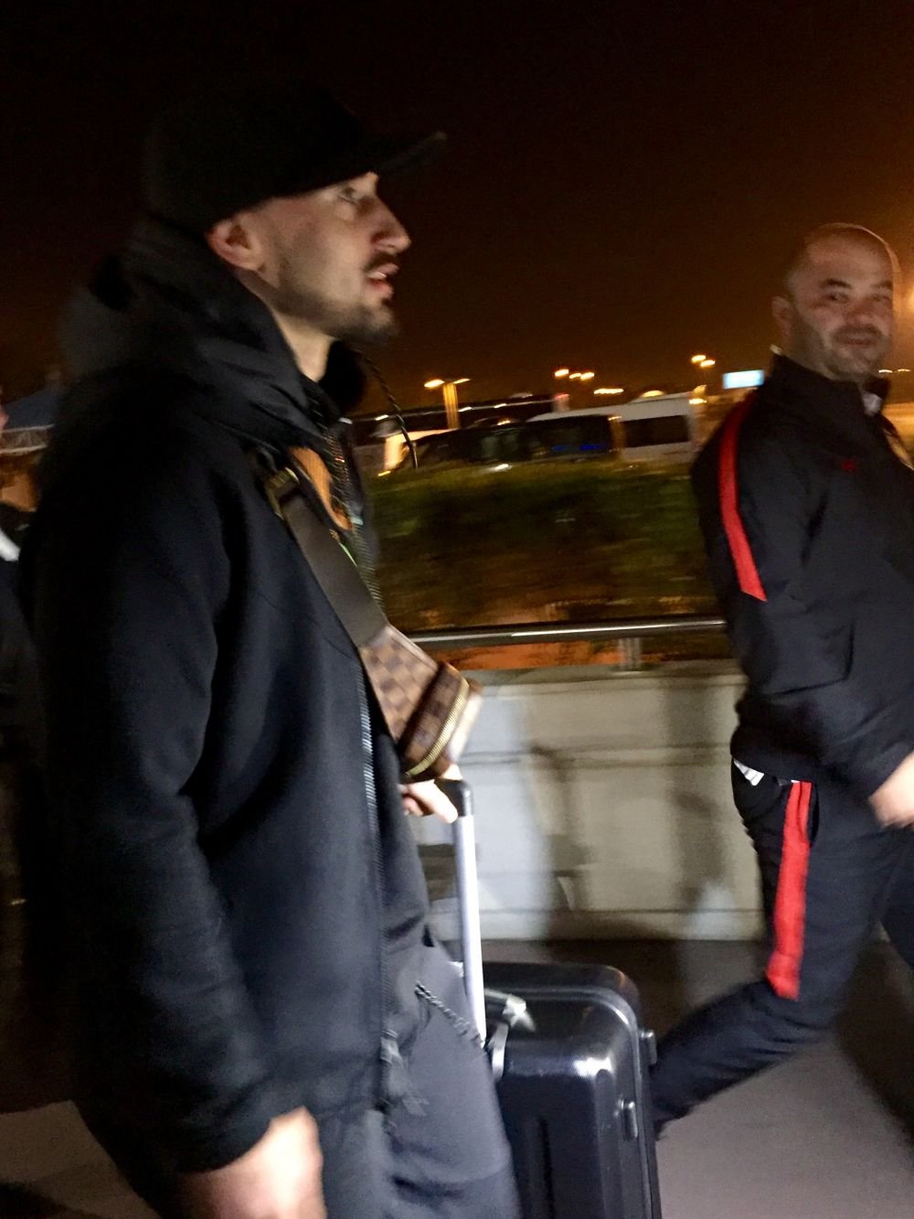 FOTO OFICIAL! Gebhart a ajuns la Steaua: 