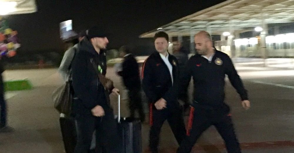 FOTO OFICIAL! Gebhart a ajuns la Steaua: 