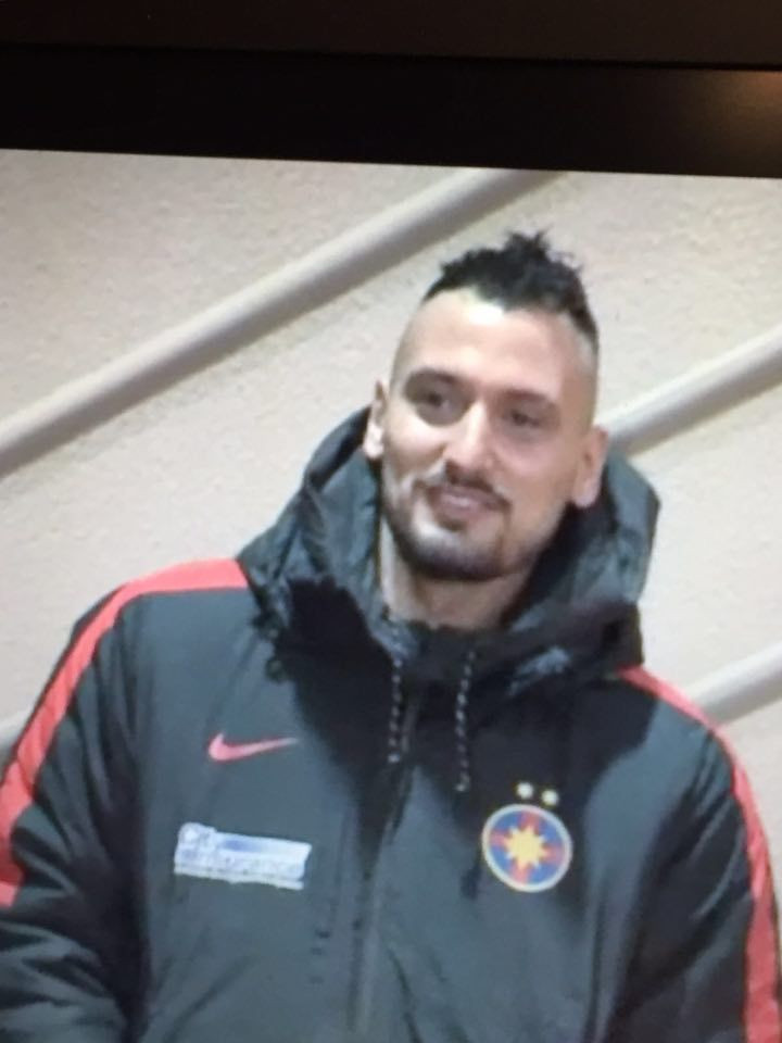 FOTO | Ultima achizitie a Stelei a privit din tribuna meciul cu Sturm Graz. Timo Gebhart urmeaza sa intre in programul de pregatire al echipei_2