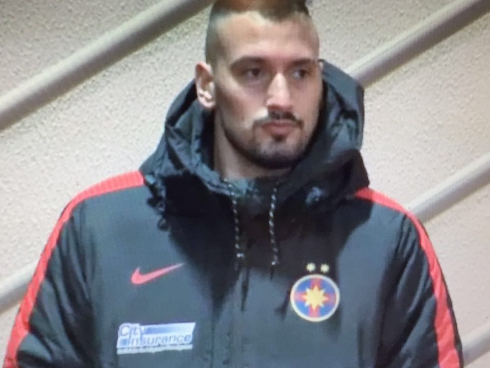 FOTO | Ultima achizitie a Stelei a privit din tribuna meciul cu Sturm Graz. Timo Gebhart urmeaza sa intre in programul de pregatire al echipei_4