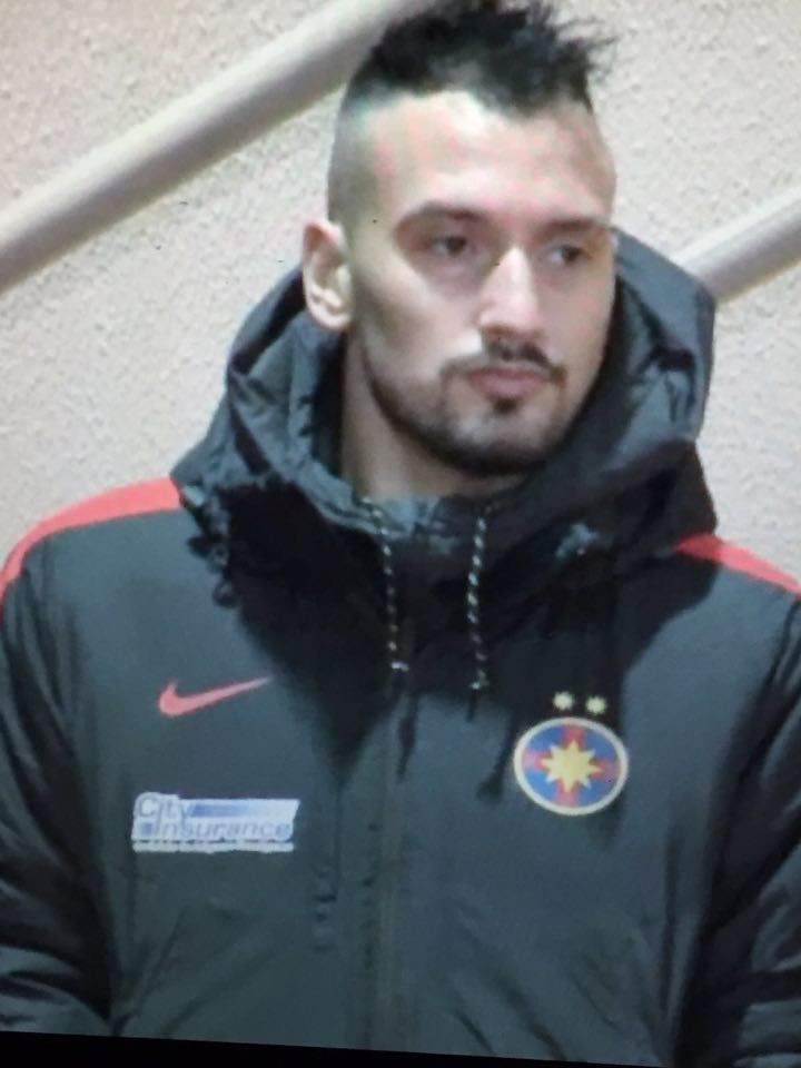 FOTO | Ultima achizitie a Stelei a privit din tribuna meciul cu Sturm Graz. Timo Gebhart urmeaza sa intre in programul de pregatire al echipei_5