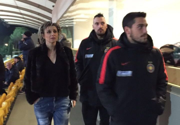 FOTO | Ultima achizitie a Stelei a privit din tribuna meciul cu Sturm Graz. Timo Gebhart urmeaza sa intre in programul de pregatire al echipei_6