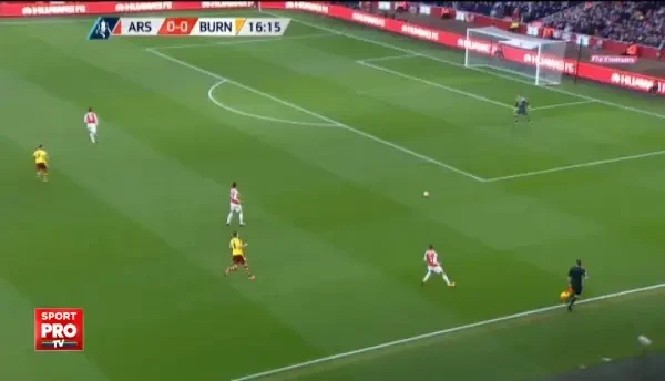36 de pase consecutive si doua minute in care jucatorii lui Wenger le-au "ascuns" mingea adversarilor. Reusita formidabila a lui Arsenal cu Burnley | VIDEO
