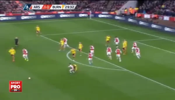 GOOOL Burnley | Oaspetii egaleaza pe Emirates, in meciul cu Arsenal