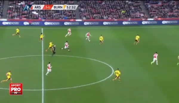 GOOOL Arsenal | Alexis isi readuce echipa in avantaj pe Emirates