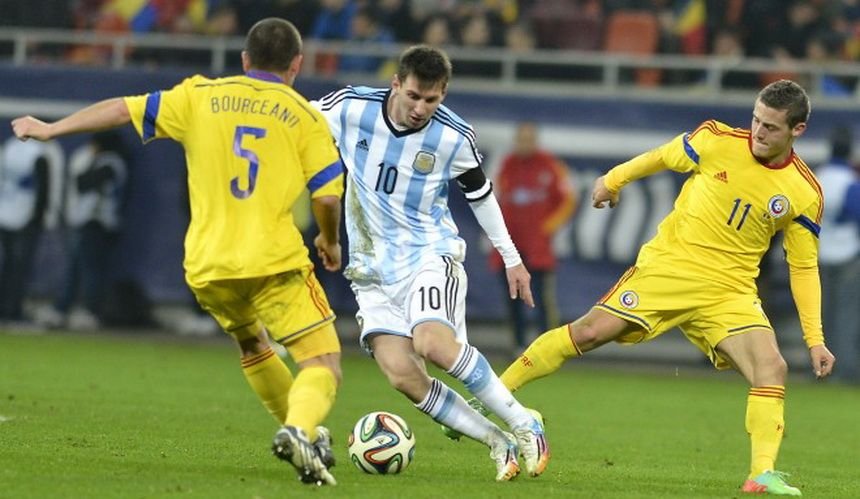 Pentru cati bani ai vinde tricoul primit de la Messi dupa meciul cu Argentina? Raspunsul dat de Torje. VIDEO