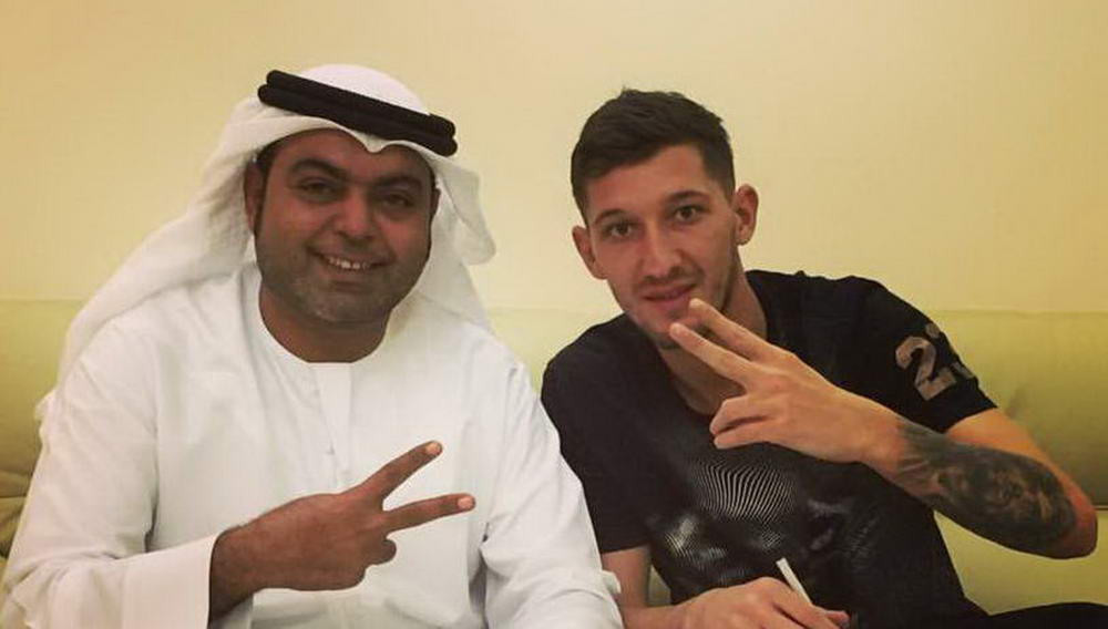 Debut de senzatie pentru Mihai Costea in Emirate! A dat trei goluri si doua pase decisive la primul meci&nbsp;