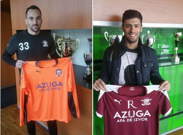 Un jucator cu 140 de meciuri in Liga I si un portar de la Voluntari. Rapidul a pierdut jucatori in iarna, dar incearca sa se intareasca pentru promovare