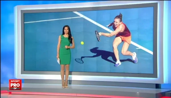 VIDEO | Simona Halep, la primul antrenament in Polivalenta din Cluj. Ajunsa pe locul 3 WTA, Simona se pregateste de meciurile cu Kvitova si Pliskova