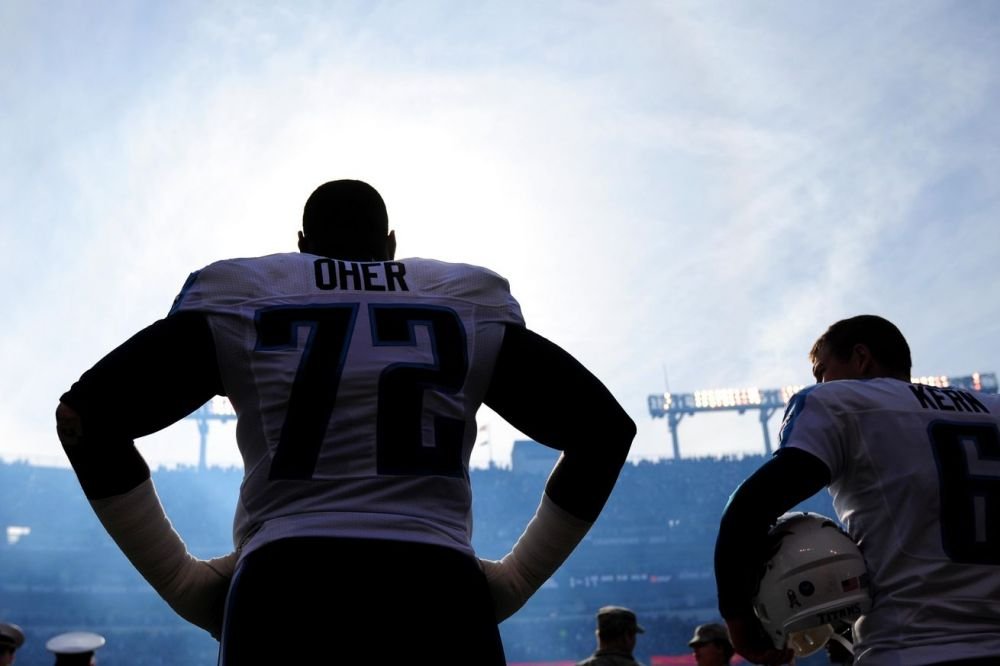 Vagabondul milionar. De la homeless, la viata de film de Oscar. Cum s-a reinventat Michael Oher, omul care vrea un nou Super Bowl_6