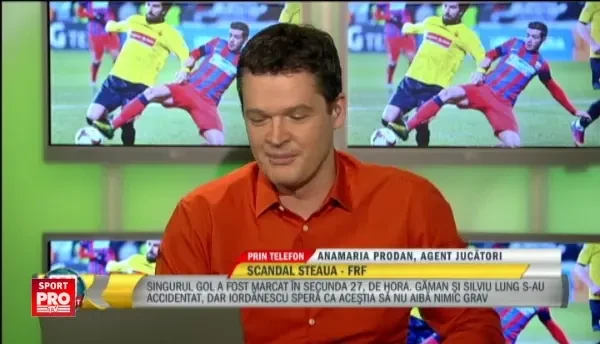 Anamaria Prodan neaga faptul ca le-ar fi oferit 20.000 de euro celor de la Zimbru ca sa nu mai joace cu Romania