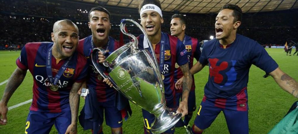 Neymar, dribling MINUNAT in meciul cu Valencia! Cum si-a TERMINAT un adversar