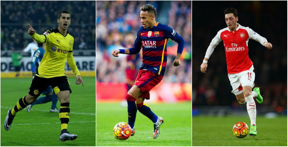 Omul format de Lucescu, lider in clasamentul celor mai buni pasatori decisivi din Europa. Cum arata TOPUL servantilor