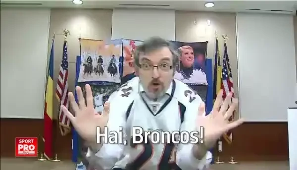 Ambasada Statelor Unite la Bucuresti, gata pentru finala SuperBowl: Noi il avem pe Messi din fotbalul american!