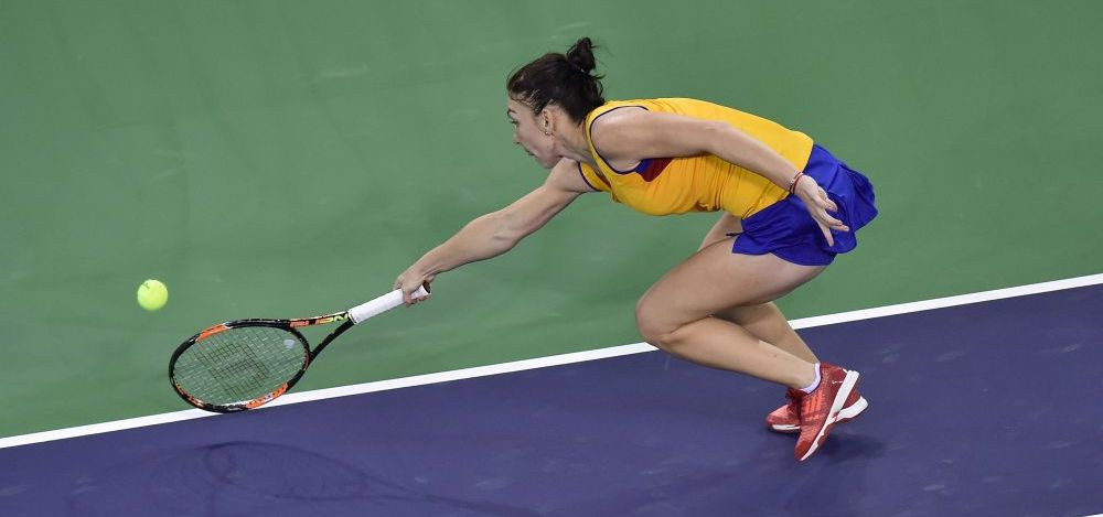 Am dat totul afara si mi-am pierdut din energie! Halep si-a explicat reactia nervoasa din timpul meciului cu Pliskova