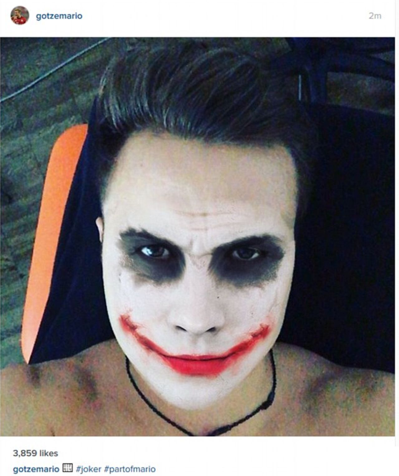 E campion mondial, e cotat la zeci de milioane de euro si il prinde la fix rolul de JOKER! Il recunosti? :)_2