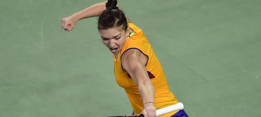 Simona e ALL IN pentru Romania! Ce a declarat dupa SUPER victoria cu Kvitova de la Fed Cup
