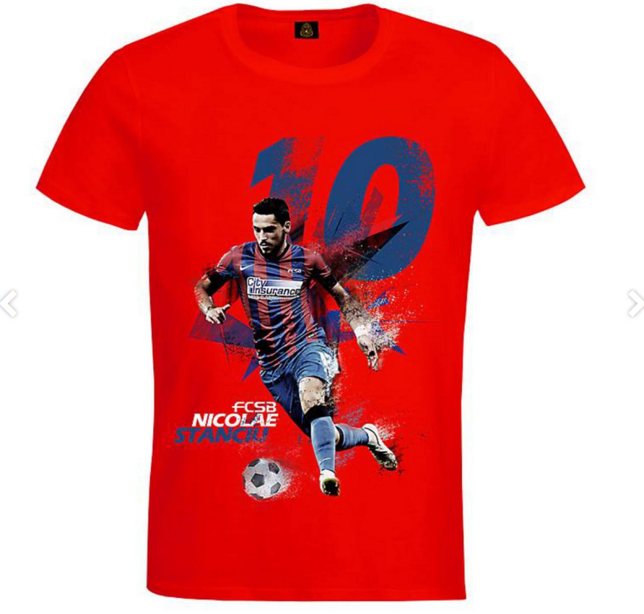Steaua a lansat colectia de tricouri de Valentine's Day! Cat costa cadourile personalizate cu jucatorii Stelei_1