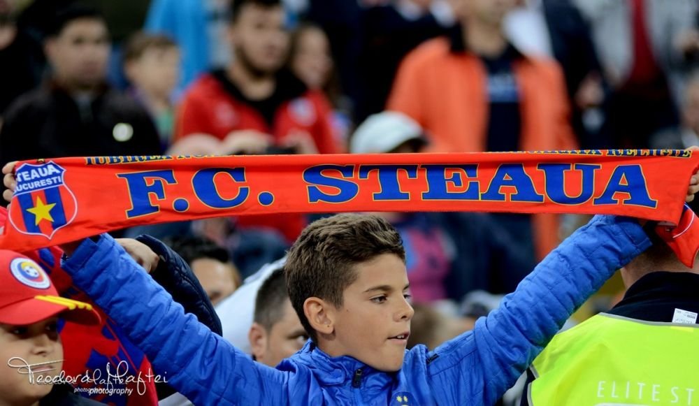 OFICIAL: 1 din 2 romani tine cu Steaua. Ce rezultate are cel mai nou sondaj cu intrebarea Cu ce echipa din Romania tineti?