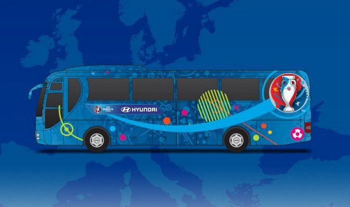 Mai sunt 120 de zile pana la Euro! Concurs FRF si UEFA: propune un slogan pentru autocarul nationalei si castigi bilete la meciuri