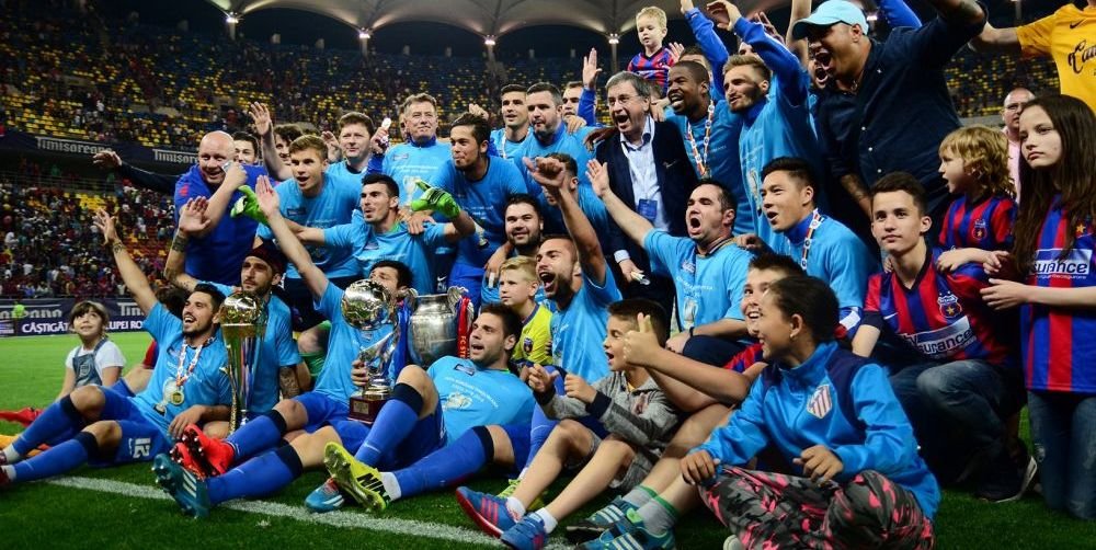 Aroganta lui Neubert dupa ce a vazut cati fani are Astra in Romania: Jumatate au ales masina, nu echipa Astra!