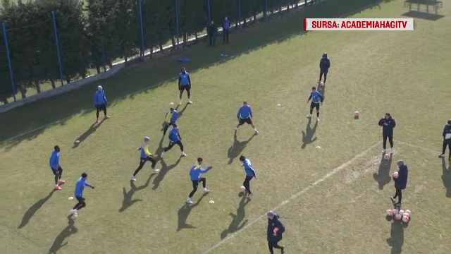 Vrem sa castigam titlul Reportaj BBC la Academia Hagi! Pariul Regelui pentru un 2016 urias