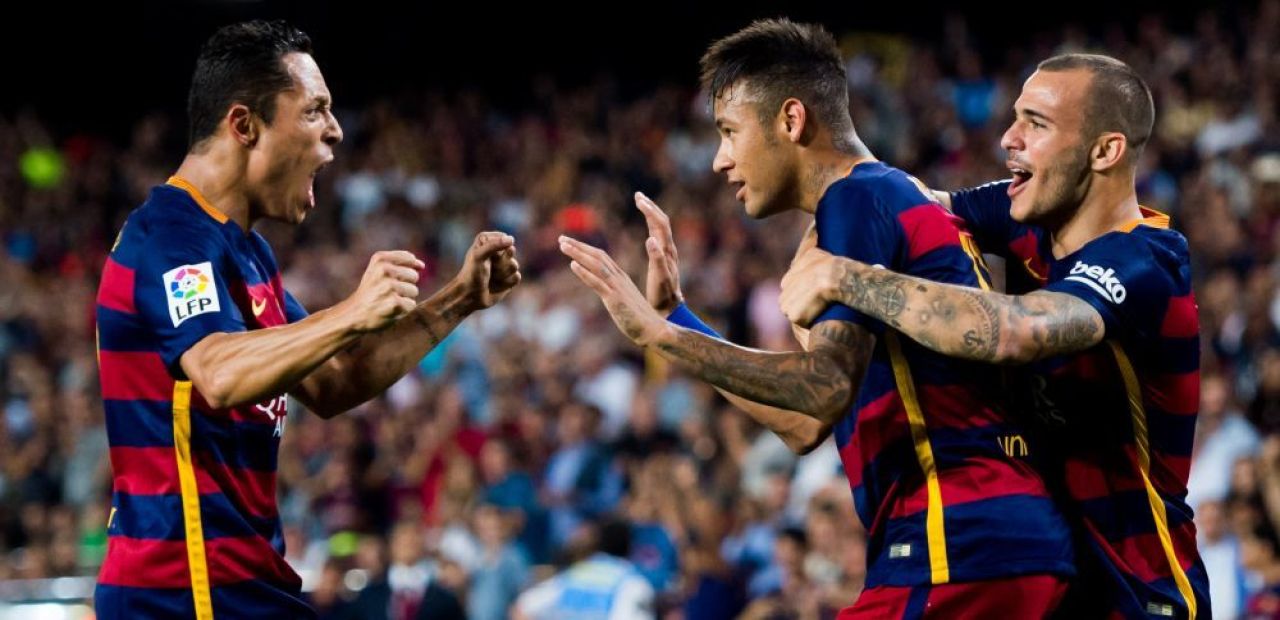 Barcelona lui Enrique, Messi, Suarez si Neymar scrie istorie: record in cei 117 de ani existenta! Catalanii traverseaza cea mai lunga serie de invincibilitate_2