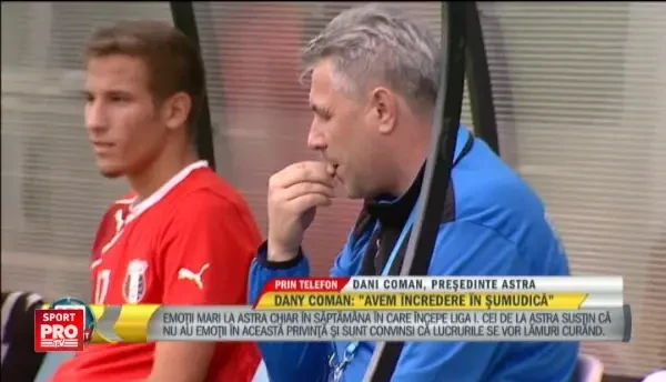 Am avut o discutie cu Sumudica! Conducerea Astrei vorbeste despre scandalul pariurilor in care a fost prins Sumudica