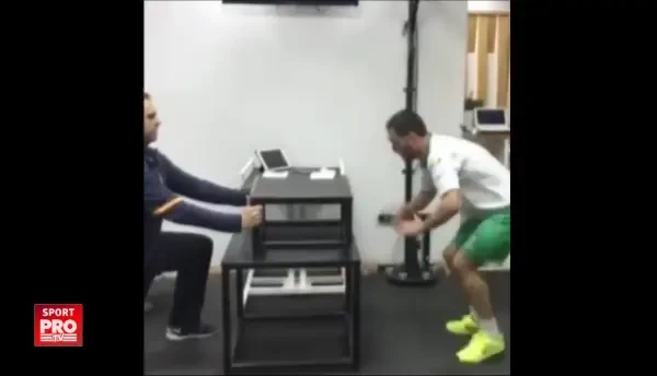 Antrenamentul de NBA pentru Florin Andone! Ce face starul Cordobei ca sa fie la INALTIME la Euro 2016. VIDEO