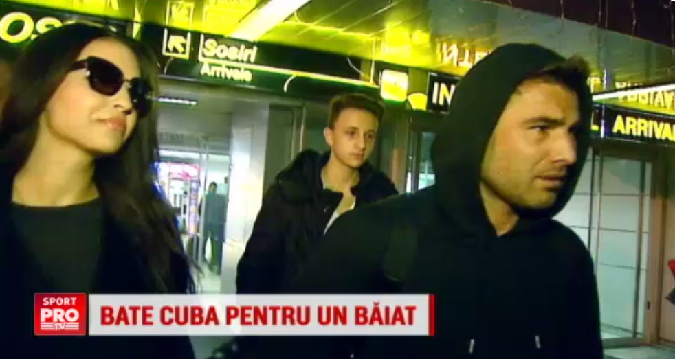 Mutu si-a pus dorintele pe 2016: sa ajunga la Euro, sa castige Cupa Romaniei si sa mai aiba un copil. Atacantul vrea un copil cu noua lui sotie, Sandra