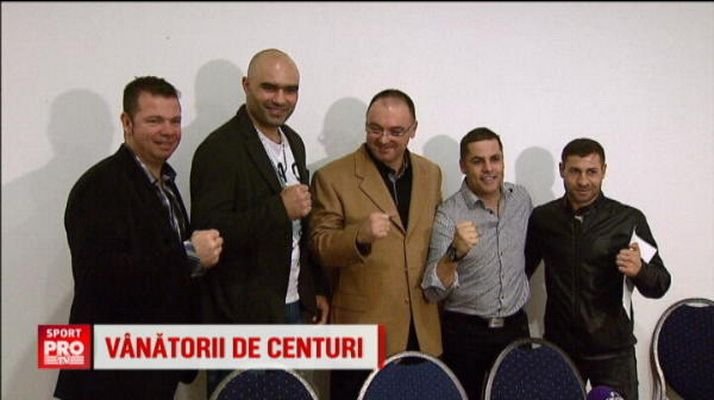 Omul care i-a facut "stapanii lumii" pe Doroftei si Bute promite o noua centura mondiala: Larouche il pregateste pe Dinu pentru gala din martie, transmisa de ProTV