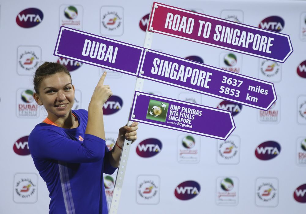DuBYE SIMONA! Halep a pierdut cu Ivanovici, 6-7 2-6. Romanca pica pe 4 in clasamentul WTA
